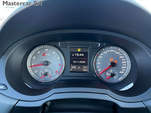 AUDI RS Q3 usata, con Sedile posteriore sdoppiato