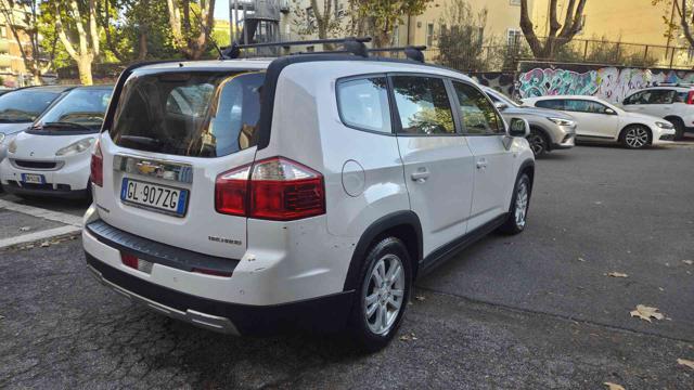 CHEVROLET Orlando usata, con Airbag Passeggero