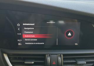ALFA ROMEO Giulia usata, con Servosterzo