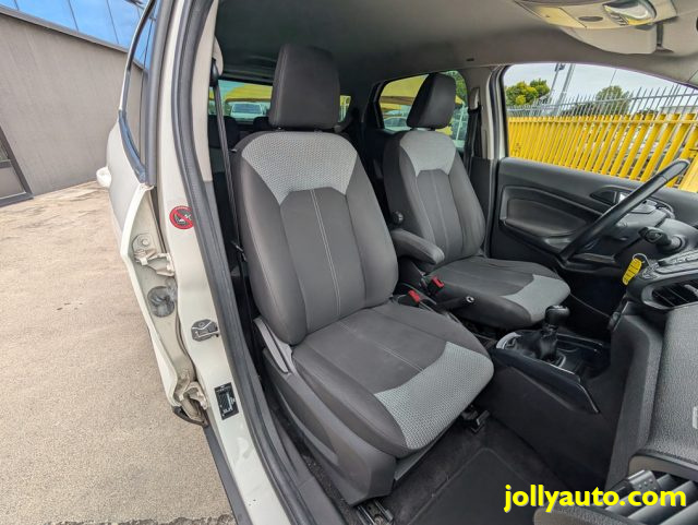 FORD EcoSport usata, con Start/Stop Automatico