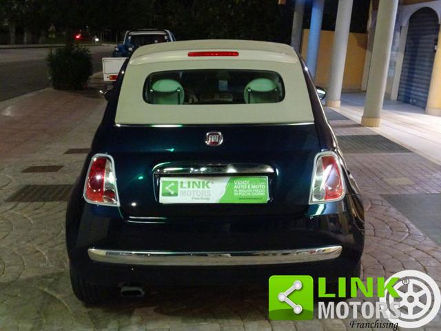 FIAT 500C usata, con Alzacristalli elettrici