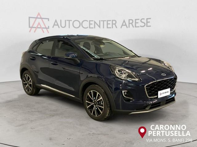 FORD Puma usata, con Airbag laterali