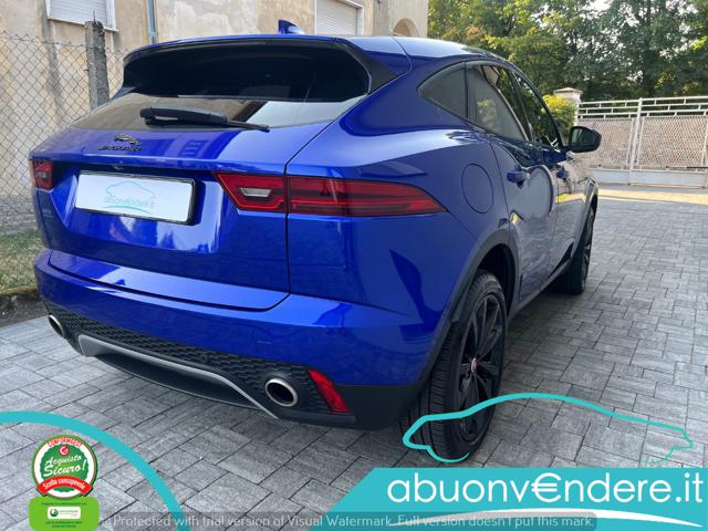 JAGUAR E-Pace usata, con Boardcomputer