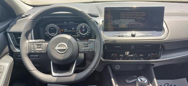 NISSAN Qashqai usata, con Volante in pelle