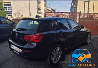 BMW 118 usata, con Cerchi in lega