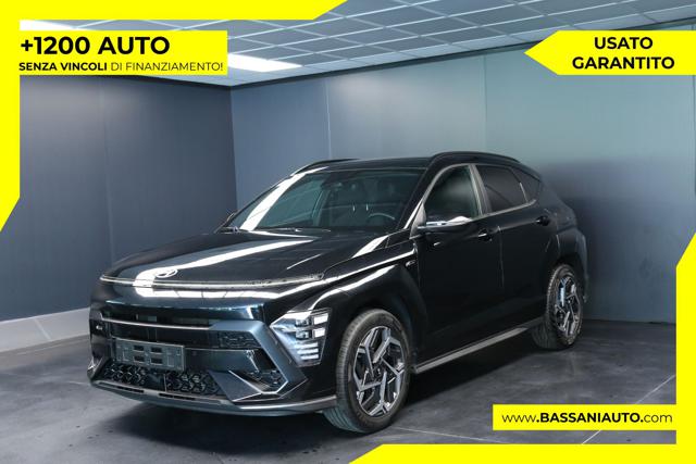 HYUNDAI Kona usata, con ABS