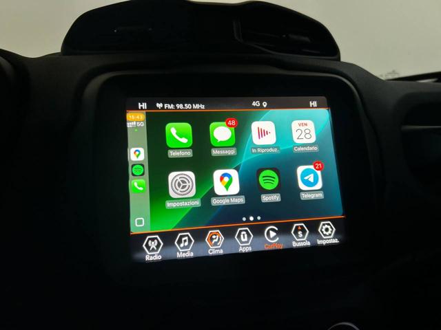 JEEP Renegade usata, con Volante in pelle