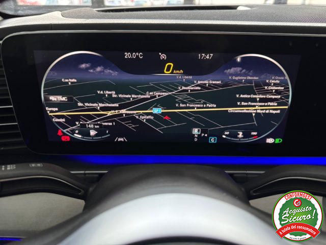 MERCEDES-BENZ GLE 350 usata, con Fendinebbia