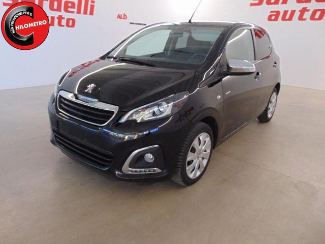 PEUGEOT 108 usata, con ABS