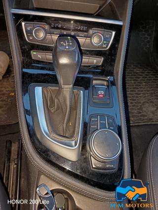 BMW 218 usata, con Servosterzo