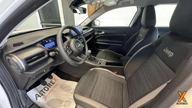 JEEP Avenger usata, con Cerchi in lega