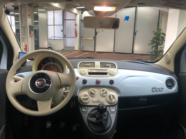 FIAT 500 usata, con Tetto panorama