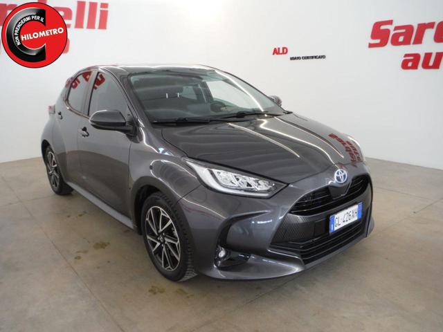 TOYOTA Yaris usata, con Airbag laterali