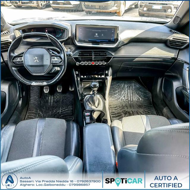 PEUGEOT 2008 usata, con Servosterzo