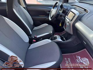 TOYOTA Aygo usata, con Sedile posteriore sdoppiato