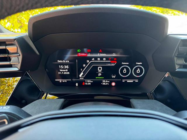 AUDI RS usata, con Fendinebbia
