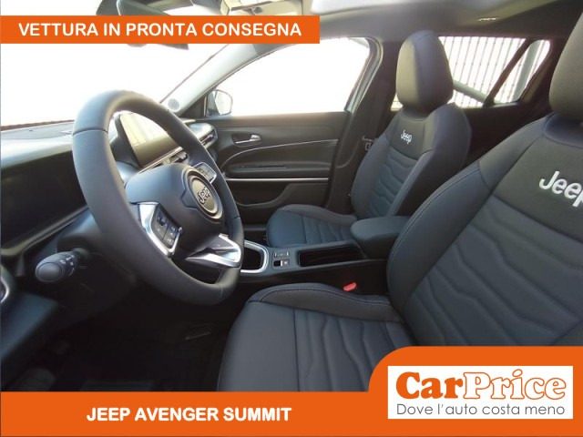 JEEP Avenger usata, con Fendinebbia