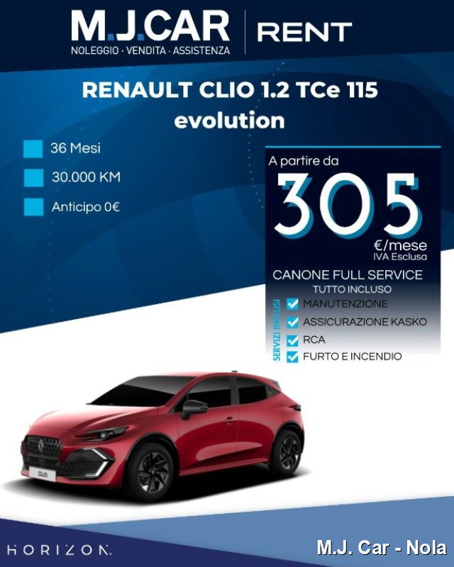 RENAULT Clio usata, con ABS