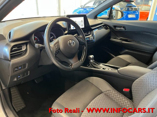 TOYOTA C-HR usata, con Controllo trazione