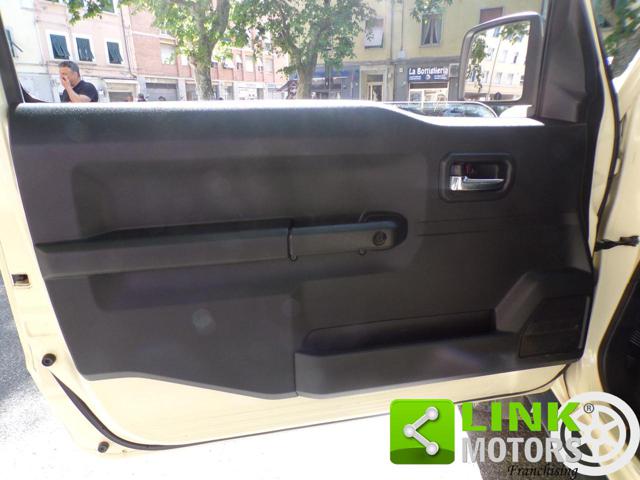 SUZUKI Jimny usata, con Sistema di chiamata d