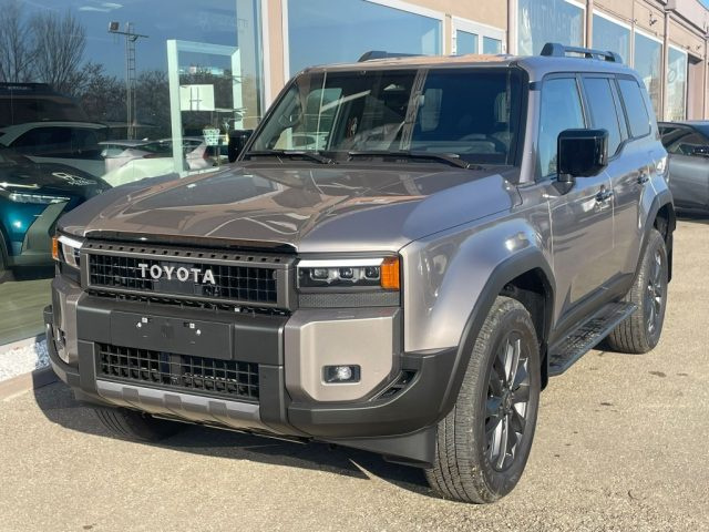 TOYOTA Land Cruiser usata, con Airbag