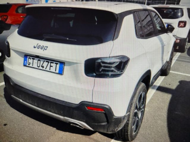 JEEP Avenger usata, con Autoradio