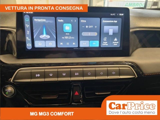 MG MG3 usata, con ESP
