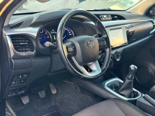 TOYOTA Hilux usata, con Touch screen