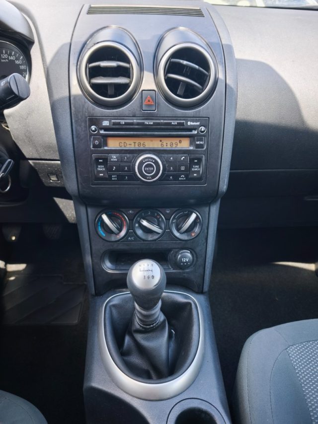 NISSAN Qashqai usata, con Chiusura centralizzata