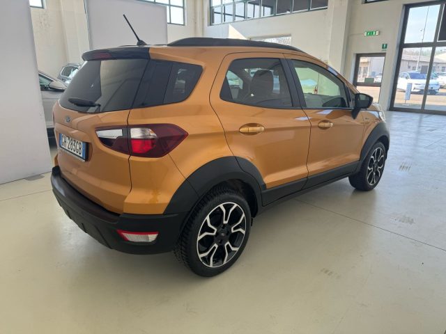 FORD EcoSport usata, con Cerchi in lega