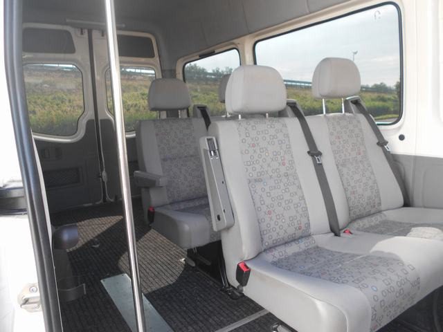 VOLKSWAGEN Crafter usata, con Antifurto