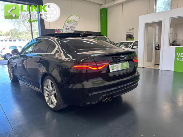 JAGUAR XE usata, con Airbag laterali