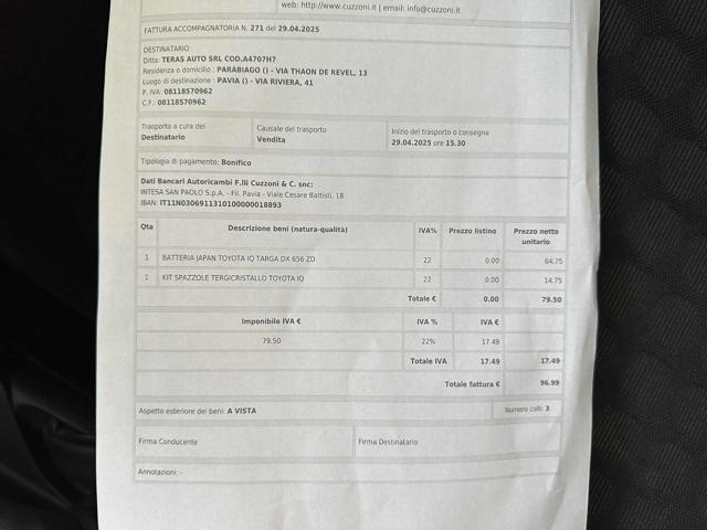 TOYOTA iQ usata 34