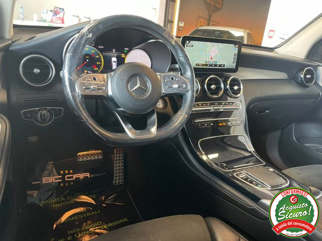 MERCEDES-BENZ GLC 220 usata, con Immobilizzatore elettronico