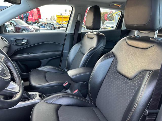 JEEP Compass usata, con Climatizzatore