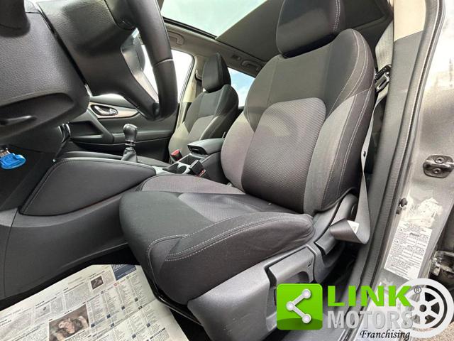NISSAN Qashqai usata, con Volante in pelle