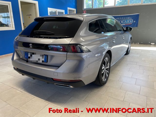 PEUGEOT 508 usata, con Airbag
