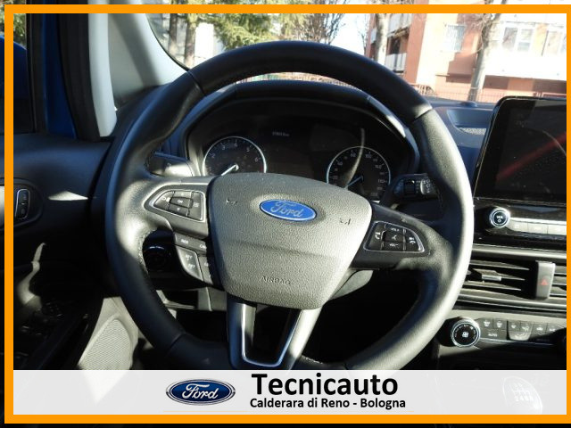 FORD EcoSport usata, con Interni in pelle