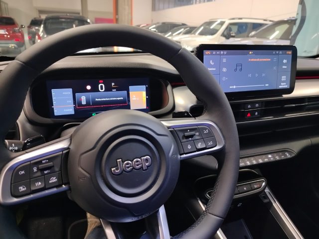 JEEP Avenger usata, con Telecamera per parcheggio assistito