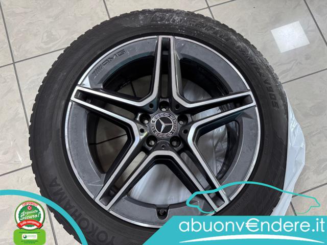 MERCEDES-BENZ GLC 300 usata, con Portellone posteriore elettrico