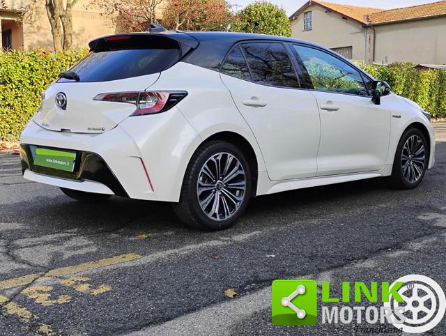 TOYOTA Corolla usata, con Airbag laterali