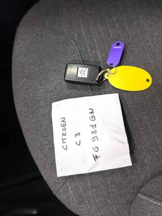 CITROEN C3 usata, con Limitatore di velocità
