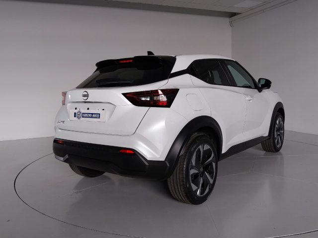 NISSAN Juke usata, con Sedile posteriore sdoppiato