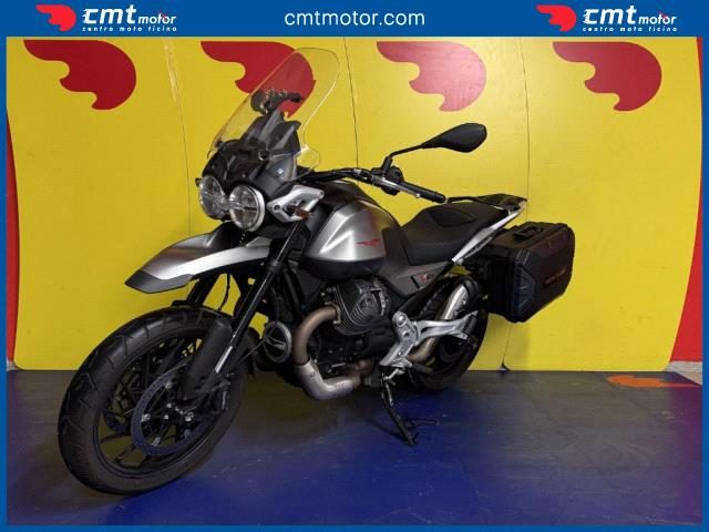 MOTO GUZZI V85 TT usata 1