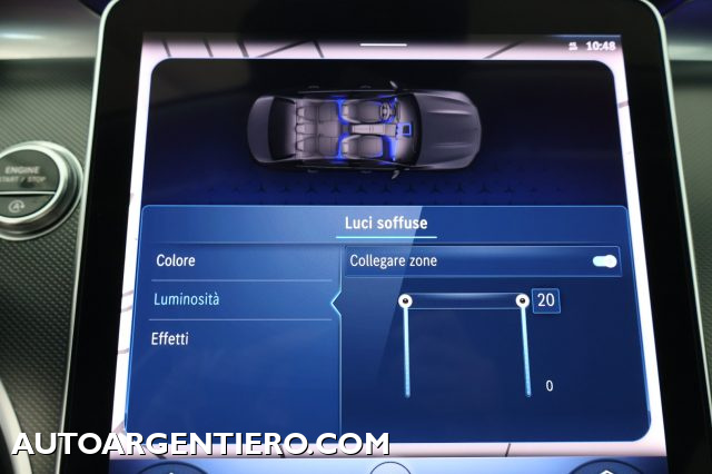 MERCEDES-BENZ C 200 usata, con Touch screen