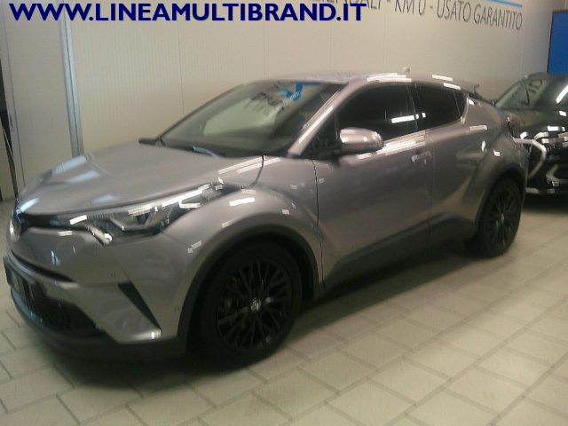 TOYOTA C-HR usata, con Boardcomputer