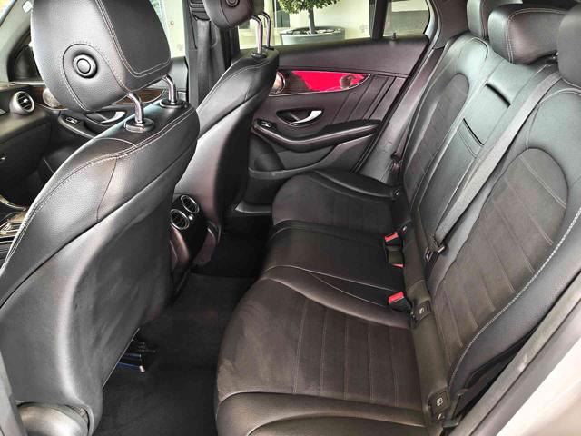MERCEDES-BENZ GLC 220 usata, con Interni in pelle