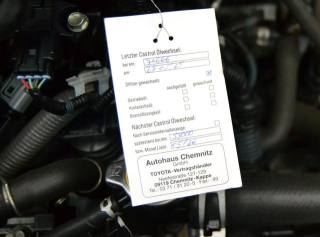 TOYOTA iQ usata, con Cronologia tagliandi