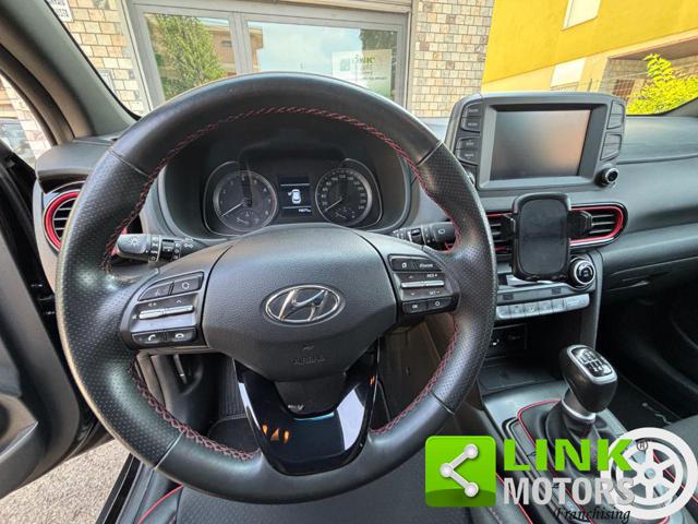 HYUNDAI Kona usata, con Fendinebbia