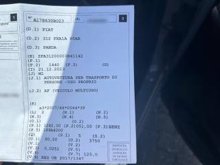 FIAT Panda usata, con Climatizzatore